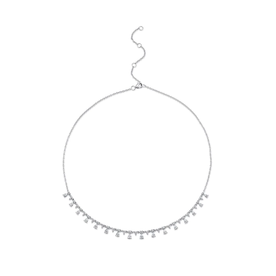 SHY CREATION INC 14K White Gold 2.12C Diamond Necklace