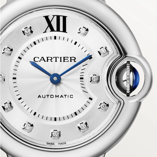 CARTIER Ballon Bleu Diamond Dial 33mm