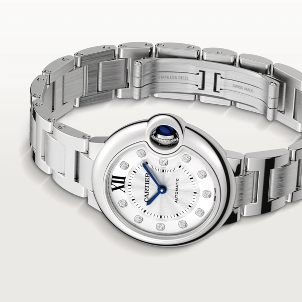 CARTIER Ballon Bleu Diamond Dial 33mm