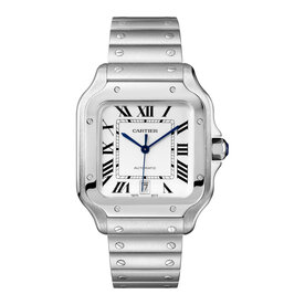 CARTIER Santos de Cartier Watch, Large Model