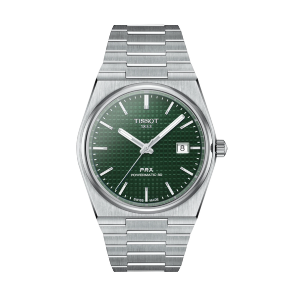 TISSOT watches Tissot PRX Powermatic 80 Green