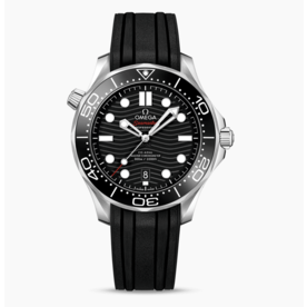 OMEGA Seamaster Diver 300M 42mm Stainless Steel with Rubber Strap