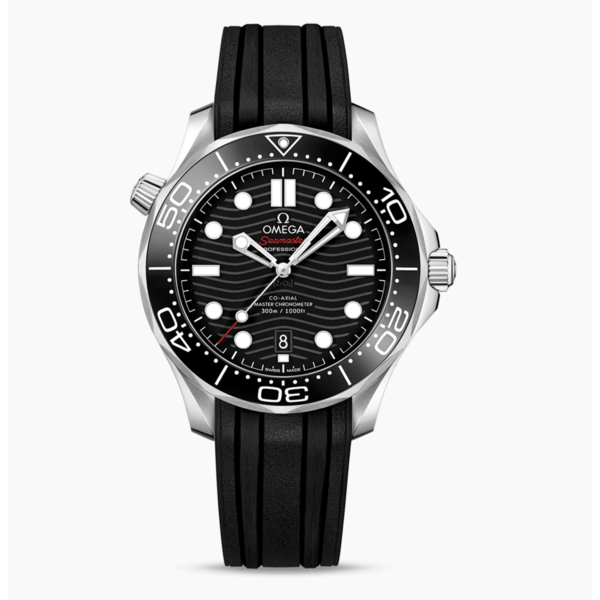 OMEGA Seamaster Diver 300M 42mm Stainless Steel with Rubber Strap