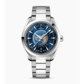 OMEGA Seamaster Aqua Terra 150M 'Worldtimer' 43mm
