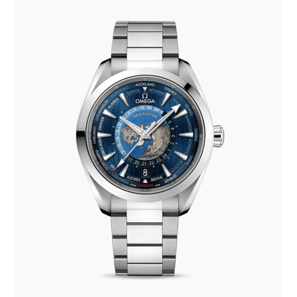 OMEGA Seamaster Aqua Terra 150M 'Worldtimer' 43mm