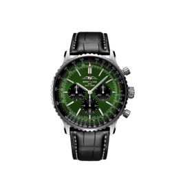BREITLING Navitimer B01 Chronograph 46mm Stainless Steel BREITLING Navitimer B01 Chronograph 46mm Stainless Steel