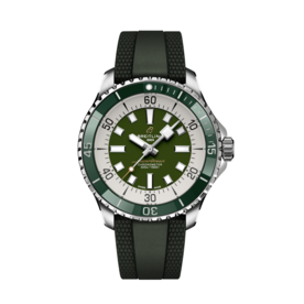 BREITLING Superocean Automatic 44mm Stainless Steel - Green