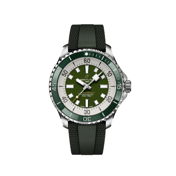 BREITLING Superocean Automatic 44mm Stainless Steel - Green