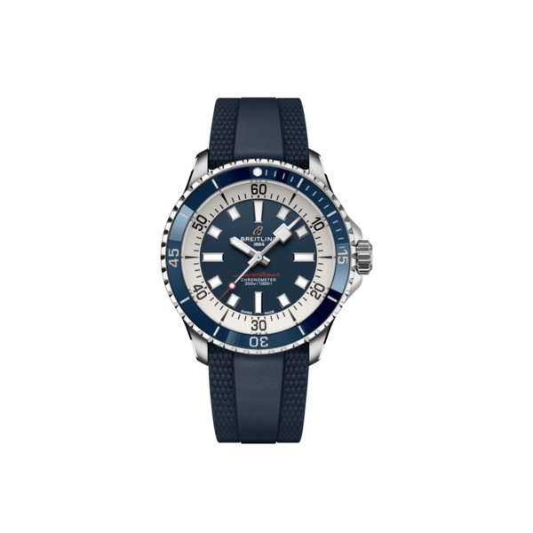 BREITLING Superocean Automatic 42mm Stainless Steel - Blue