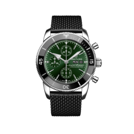 BREITLING Superocean Heritage Chronograph 44mm Stainless Steel - Green