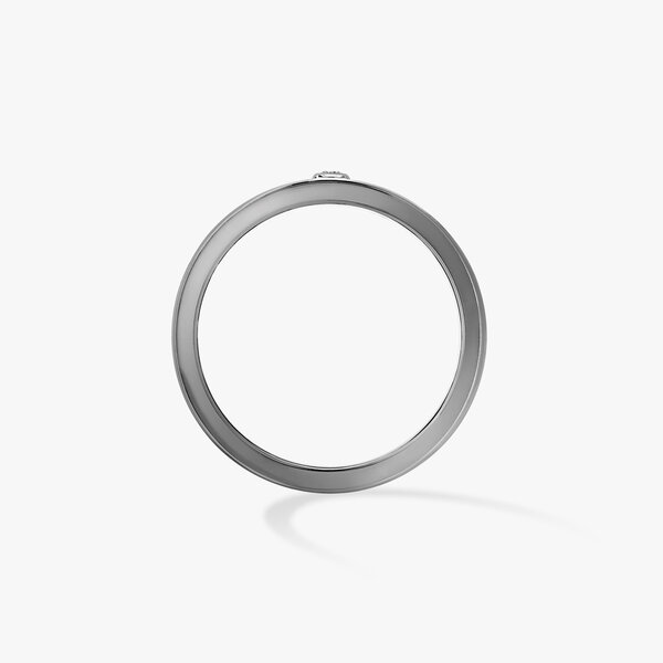 MESSIKA Move Titanium Graphite Ring