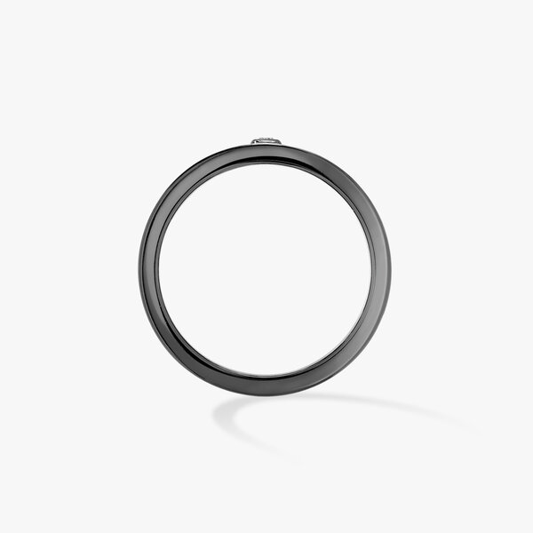 MESSIKA Move Titanium Black Ring