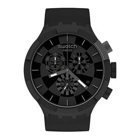 SWATCH CHECKPOINT BLACK