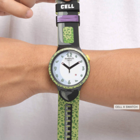 SWATCH CELL X SWATCH