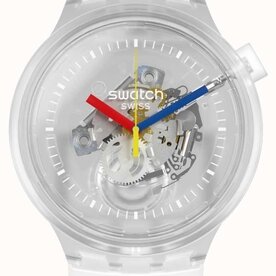 SWATCH CLEARLY BOLD