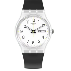 SWATCH RINSE REPEAT BLACK