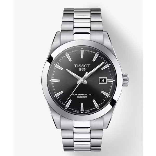 TISSOT watches T1274071105100 - Gentleman Powermatic 80 Silicium