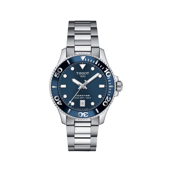 TISSOT watches T1202101104100 - Seastar 1000 36mm