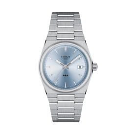 TISSOT watches T1372101135100 - PRX 35 Ice Blu Blet