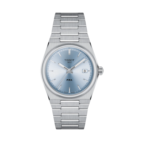 TISSOT watches PRX 35 Ice Blue
