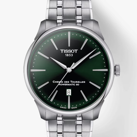 TISSOT watches T1394071109100 - Chemin Des Tourelles Powermatic 80 42mm
