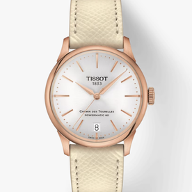 TISSOT watches T1392073603100 - Chemin Des Tourelles Powermatic 80 34mm