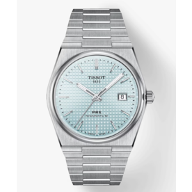 TISSOT watches PRX Ice Blue Auto