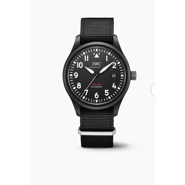 IWC Pilot's Watch Top Gun