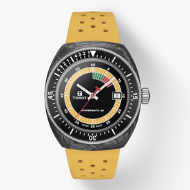 TISSOT watches Sideral S Powermatic 80 Yellow