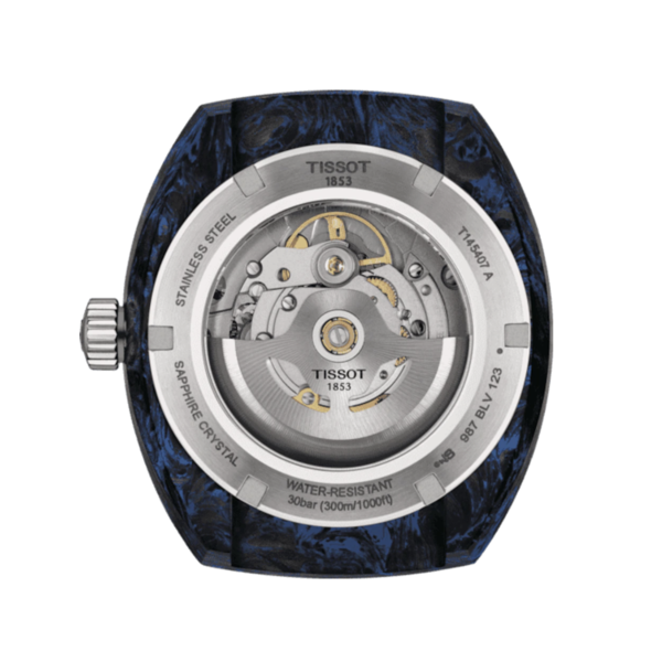 TISSOT watches Sideral S Powermatic 80 Blue
