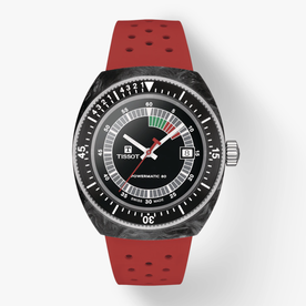 TISSOT watches Sideral S Powermatic 80 Red