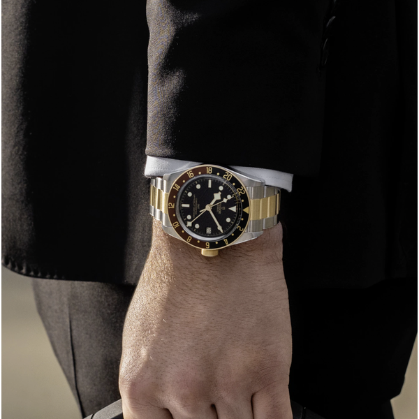 TUDOR Black Bay GMT S&G