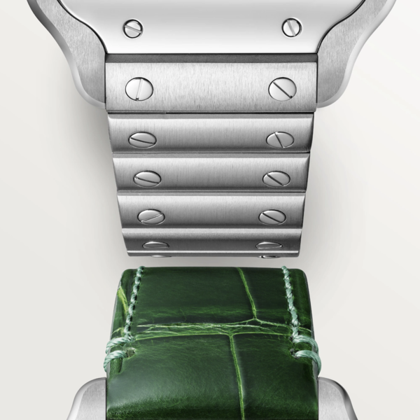 CARTIER Santos de Cartier Green Medium