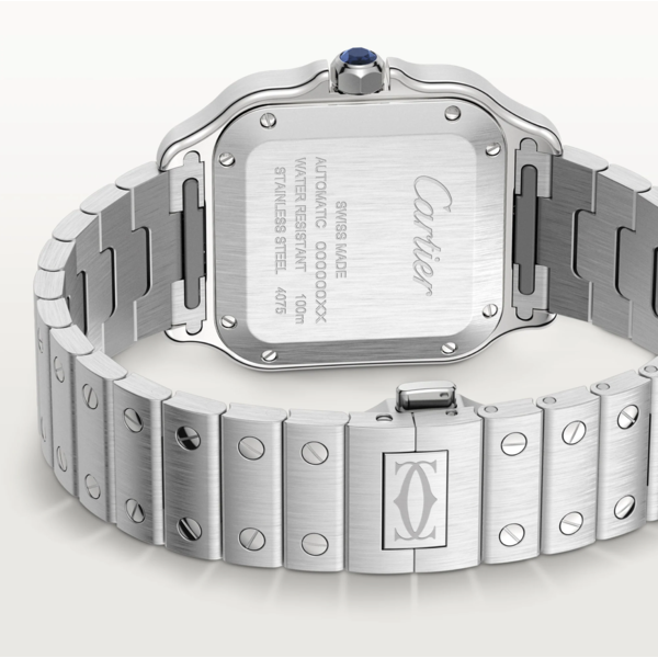 CARTIER Santos de Cartier Green Medium