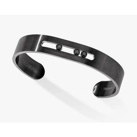 MESSIKA Move Titanium Black XL Bangle