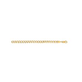 14K Yellow Gold 5.0mm Miami Cuban Link 20" Chain