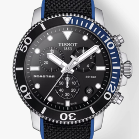 TISSOT watches T1204171705103 - Seastar 1000 Chrono