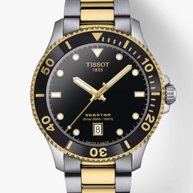 TISSOT watches Seastar 1000 40mm