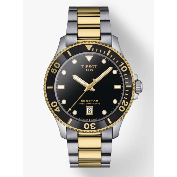 TISSOT watches Seastar 1000 40mm