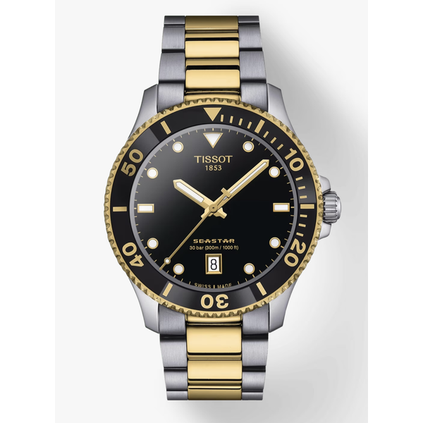 TISSOT watches T1204102205100 - Seastar 1000 40mm