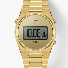 TISSOT watches PRX Digital 35mm