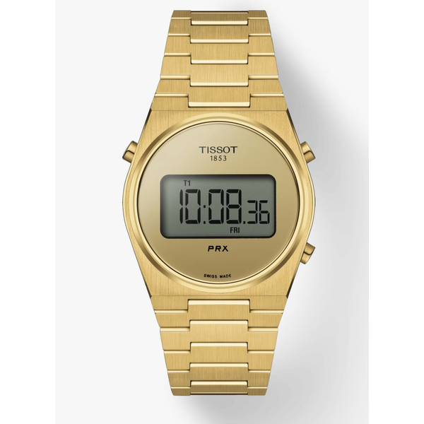 TISSOT watches PRX Digital 35mm