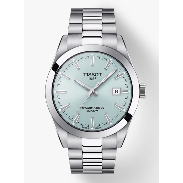 TISSOT watches T1274071135100 - Gentleman Powermatic 80