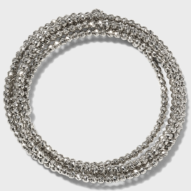 PLATINUM BORN Platinum Limitless Loop Bracelet