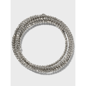 PLATINUM BORN Platinum Limitless Loop Bracelet