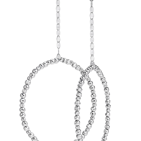 PLATINUM BORN Platinum Limitless Drop Earrings