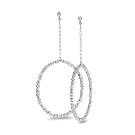 PLATINUM BORN Platinum Limitless Drop Earrings