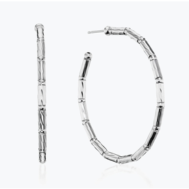 PLATINUM BORN Platinum Reflection Hoops