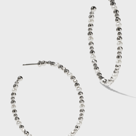 PLATINUM BORN Platinum Debut Hoops