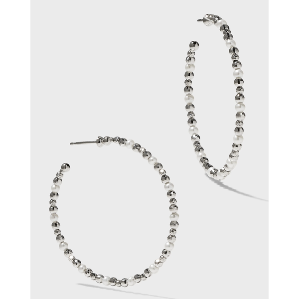 PLATINUM BORN Platinum Debut Hoops